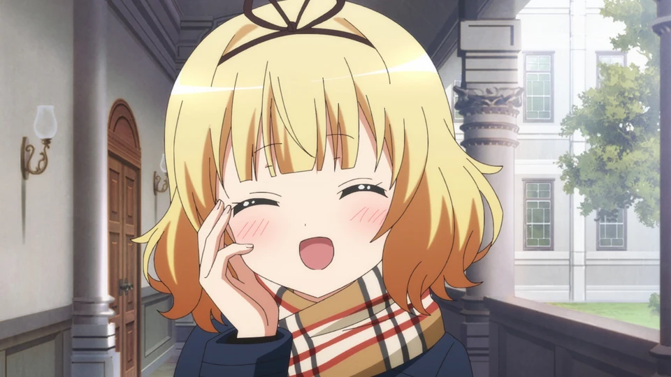 A winter smile